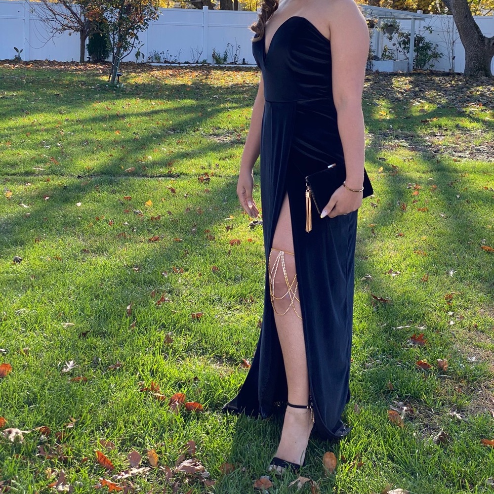 Black evening gown!